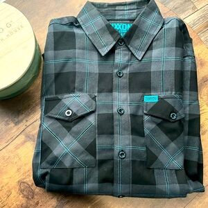 DIXXON Regulator Men’s Flannel Size L